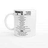 Tenacious D London June 2023 Setlist Mug - Setlist