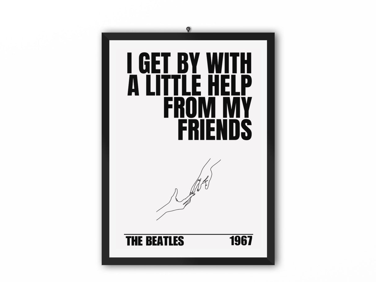 The Beatles - With a Little Help from My Friends Lyrics - Setlist