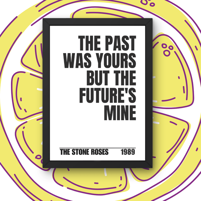 The Stone Roses She Bangs The Drums - The Past Is Yours Lyrics - Setlist